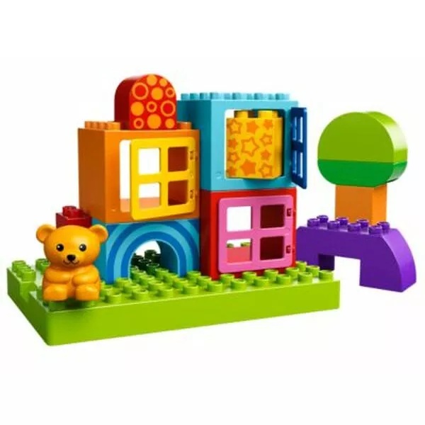 DUPLO 10553 Toddler Build and Play Cubes (Фото 5)
