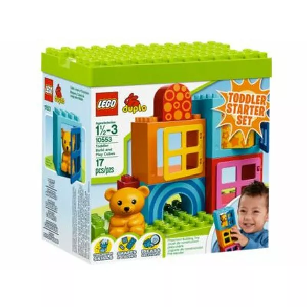 DUPLO 10553 Toddler Build and Play Cubes