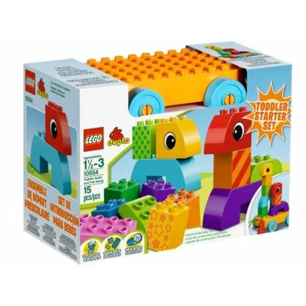 DUPLO 10554 Toddler Build and Pull Along