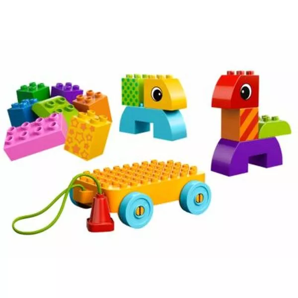 DUPLO 10554 Toddler Build and Pull Along (Фото 5)