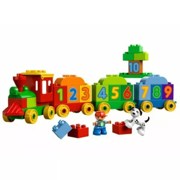 DUPLO 10558 Number Train (Фото 5)