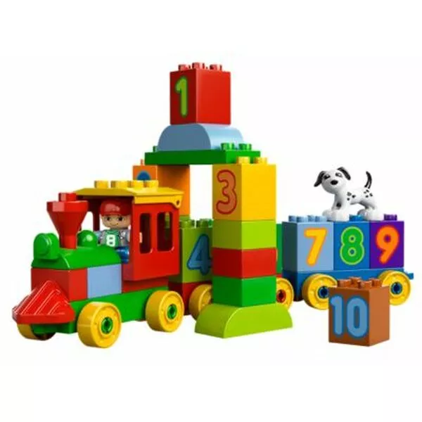DUPLO 10558 Number Train (Фото 2)