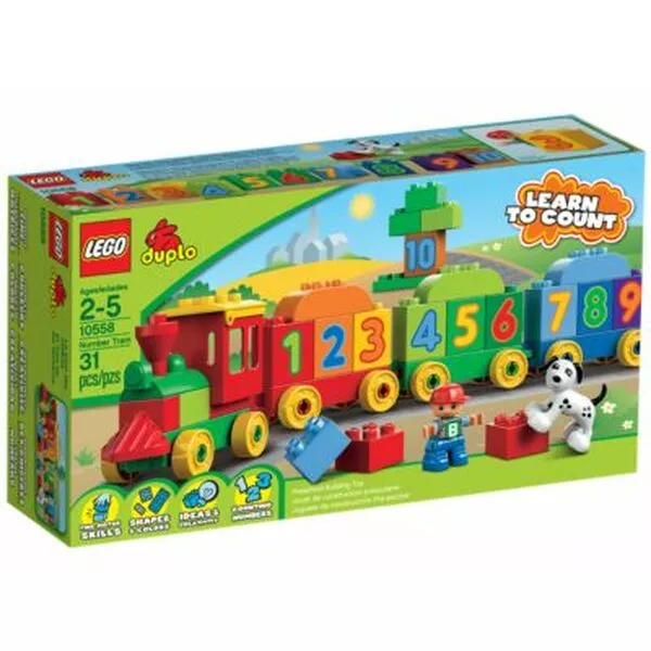 DUPLO 10558 Number Train