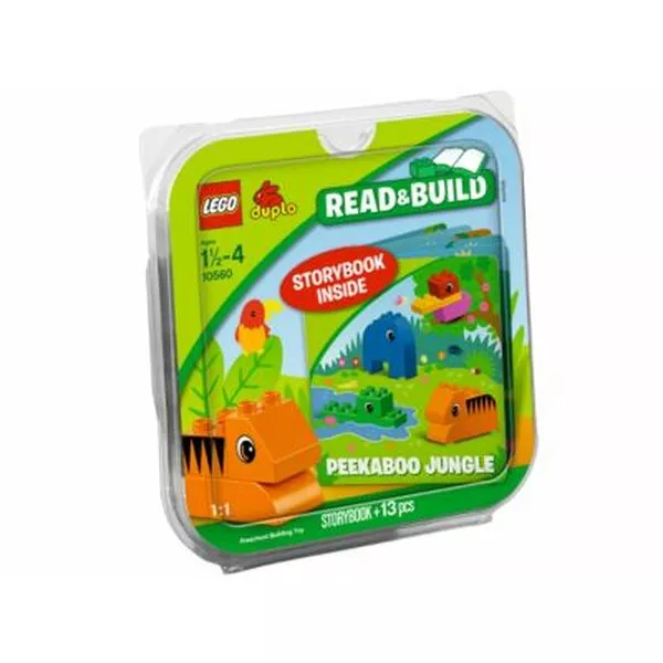 DUPLO 10560 Peekaboo Jungle