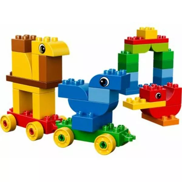 DUPLO 10565 Чемоданчик для творчества (Фото 4)