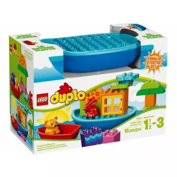 DUPLO 10567 Лодочка для малышей