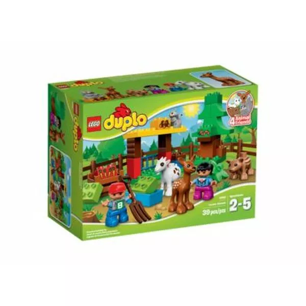 DUPLO 10582 Лесные животные