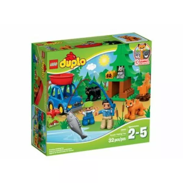 DUPLO 10583 Рыбалка в лесу