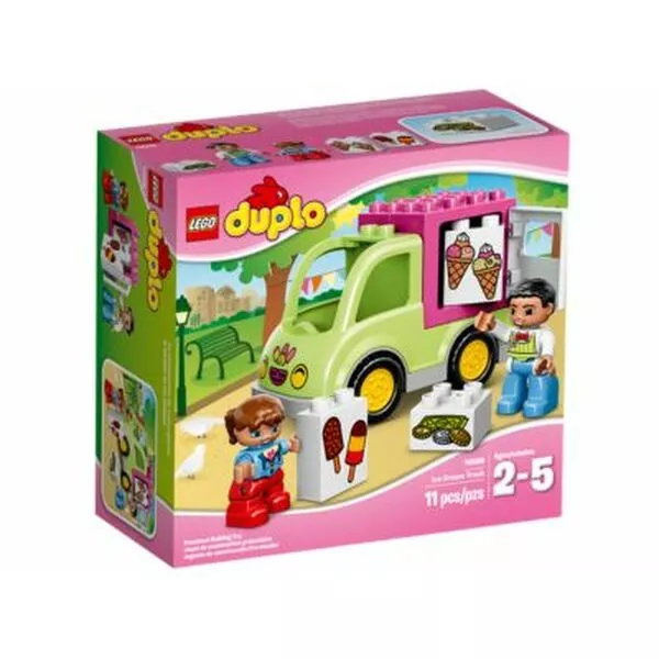 DUPLO 10586 Ice Cream Truck