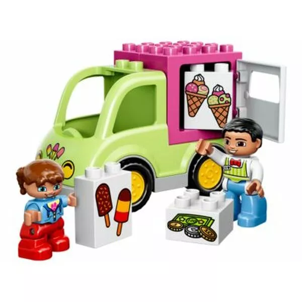 DUPLO 10586 Ice Cream Truck (Фото 4)