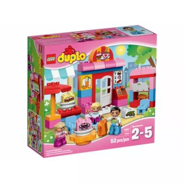 DUPLO 10587 Кафе