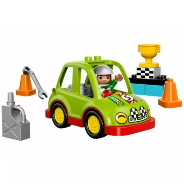 DUPLO 10589 Rally Car (Фото 6)