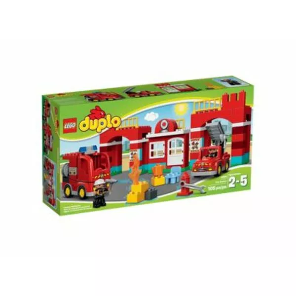 DUPLO 10593 Пожарная станция