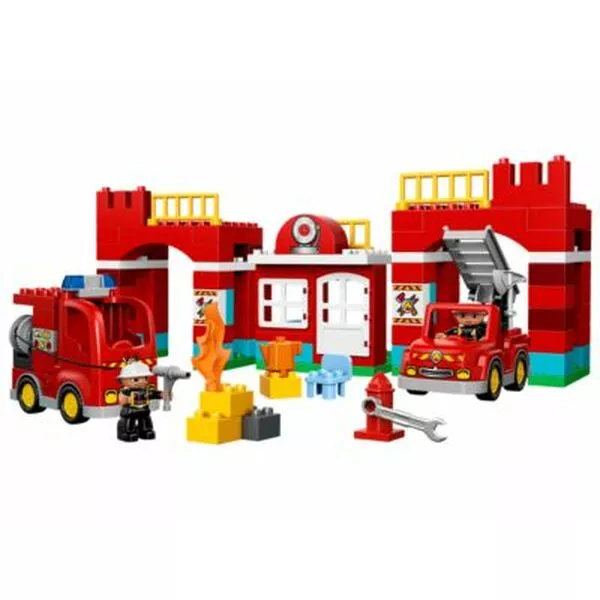 DUPLO 10593 Пожарная станция (Фото 6)