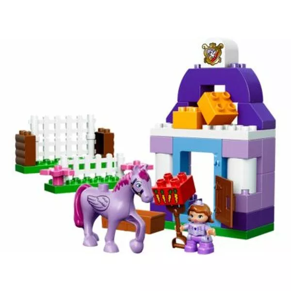 DUPLO 10594 Sofia the First Royal Stable (Фото 6)