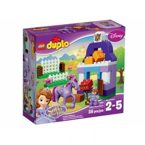 DUPLO 10594 Sofia the First Royal Stable