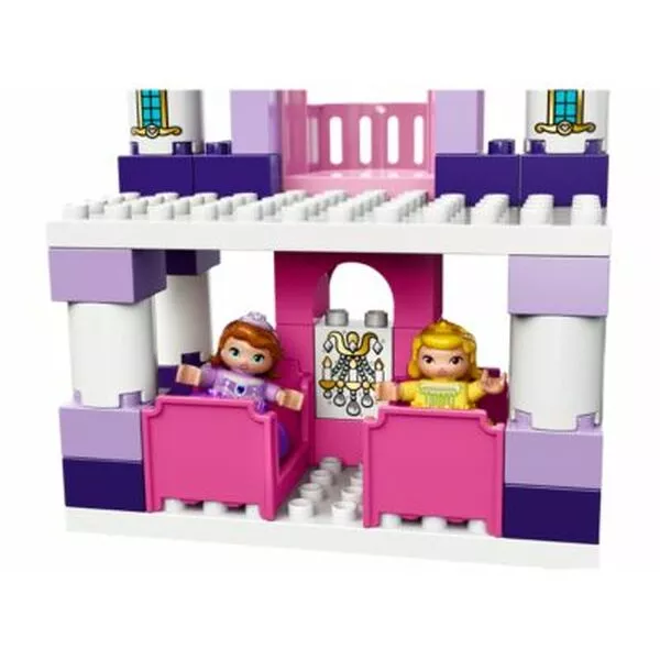 DUPLO 10595 София Прекрасная: королевский замок (Фото 5)