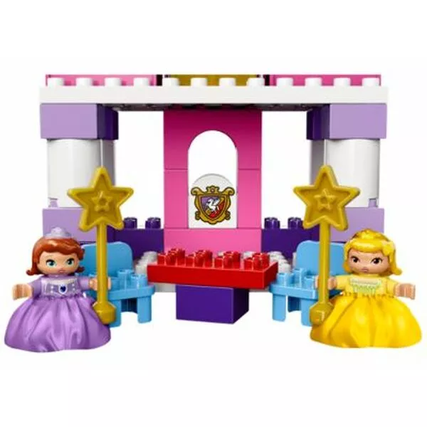 DUPLO 10595 София Прекрасная: королевский замок (Фото 4)