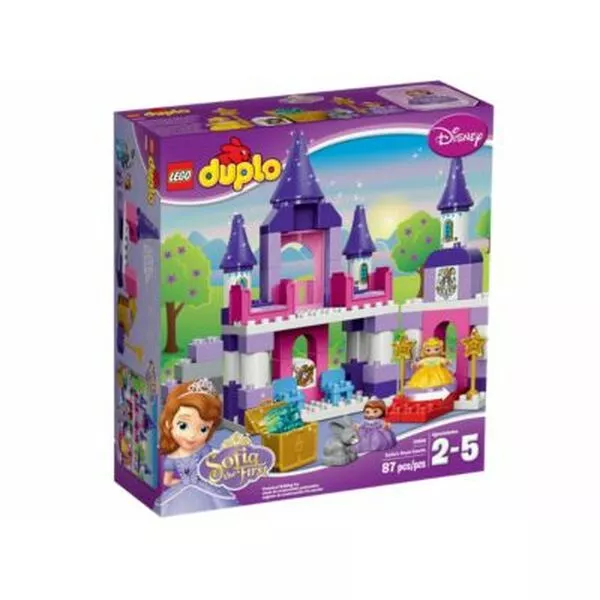 DUPLO 10595 София Прекрасная: королевский замок
