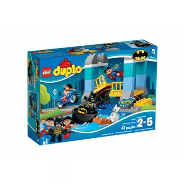 DUPLO 10599 Приключение Бэтмена