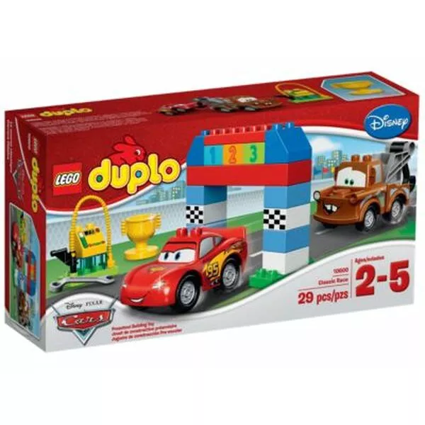 DUPLO 10600 Гонки на Тачках