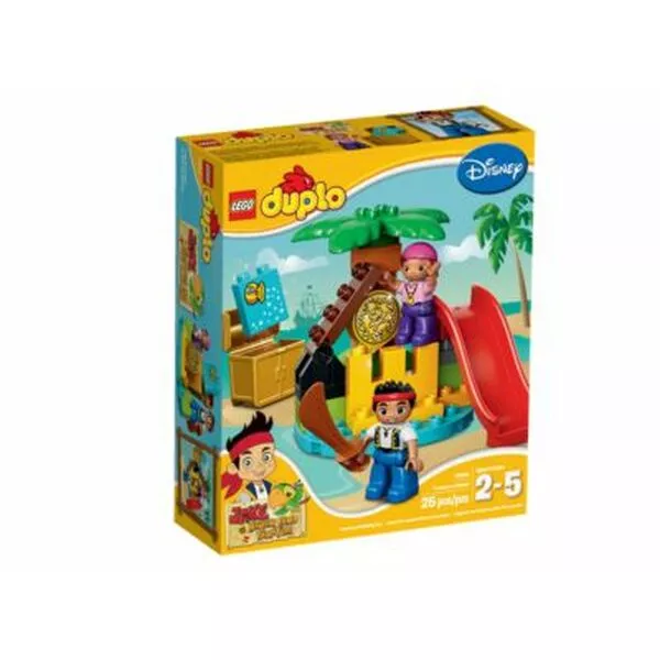 DUPLO 10604 Остров сокровищ