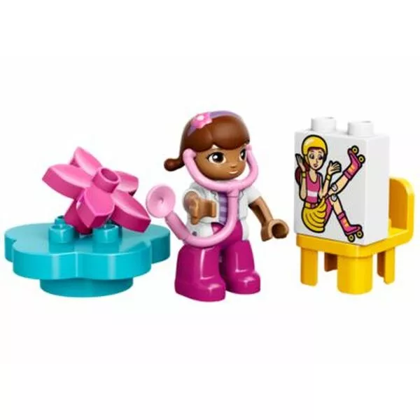 DUPLO 10605 Doc McStuffins Rosie the Ambulance (Фото 4)