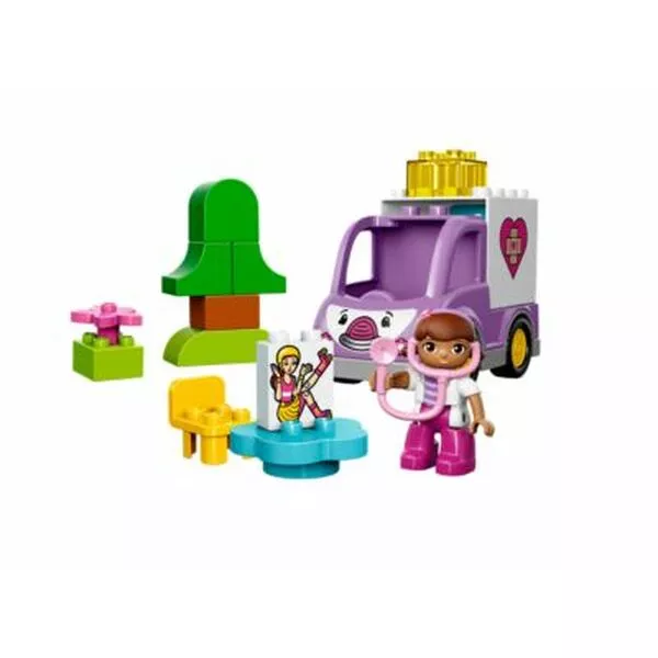 DUPLO 10605 Doc McStuffins Rosie the Ambulance (Фото 5)
