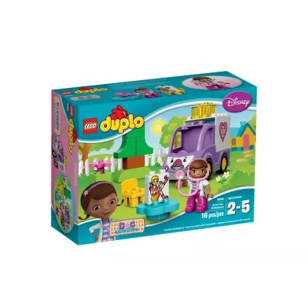 DUPLO 10605 Doc McStuffins Rosie the Ambulance