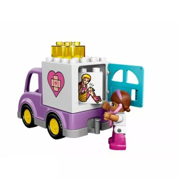 DUPLO 10605 Doc McStuffins Rosie the Ambulance (Фото 3)