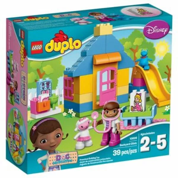 DUPLO 10606 Больница Доктора Плюшевой