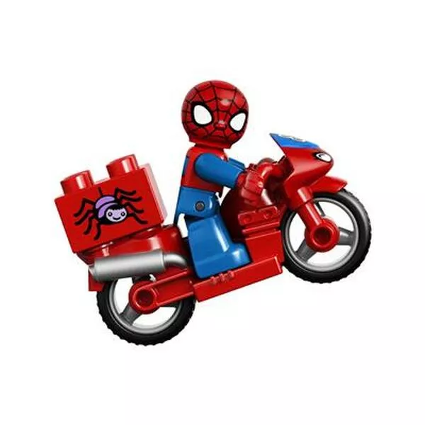 DUPLO 10607 Spider-Man Web-Bike Workshop (Фото 4)