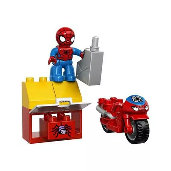 DUPLO 10607 Spider-Man Web-Bike Workshop (Фото 3)