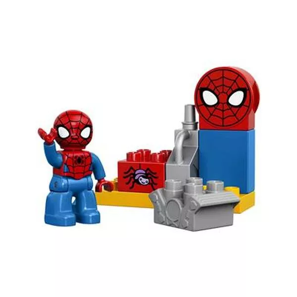 DUPLO 10607 Spider-Man Web-Bike Workshop (Фото 2)