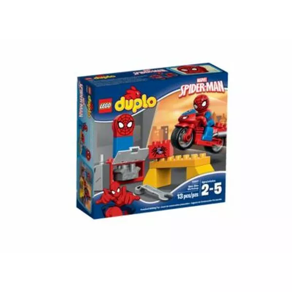 DUPLO 10607 Spider-Man Web-Bike Workshop