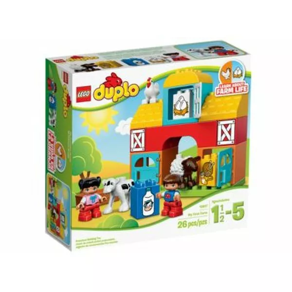 DUPLO 10617 Моя первая ферма