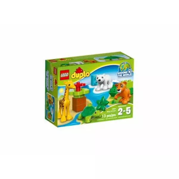 DUPLO 10801 Вокруг света: малыши
