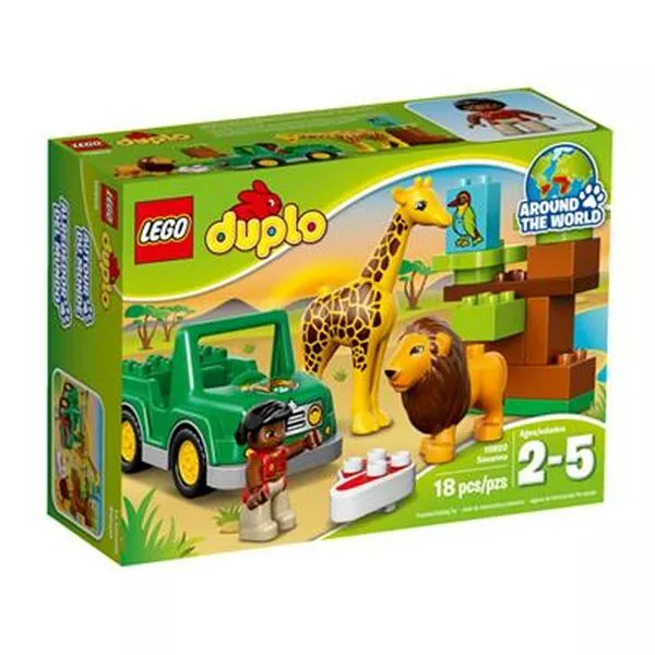 DUPLO 10802 Вокруг света: Африка