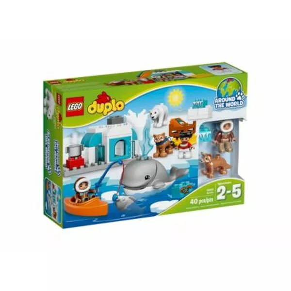 DUPLO 10803 Вокруг света: Арктика