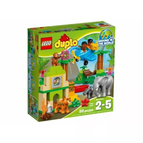 DUPLO 10804 Вокруг света: Азия