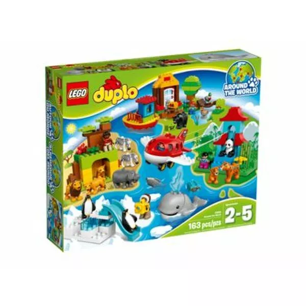 DUPLO 10805 Вокруг света