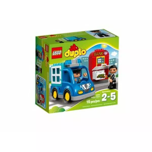 DUPLO 10809 Полицейский патруль