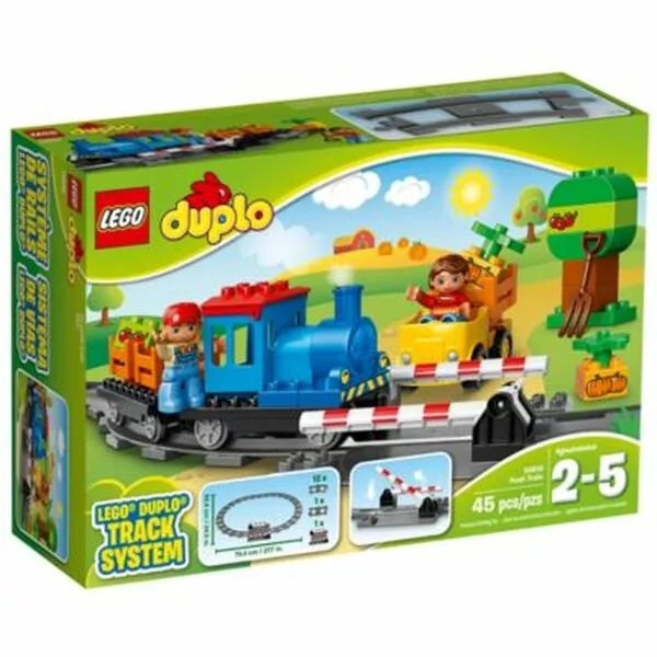 DUPLO 10810 Локомотив