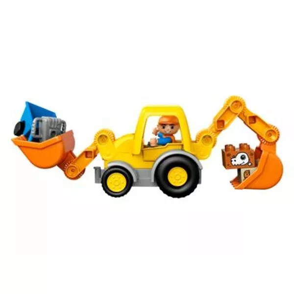 DUPLO 10811 Экскаватор-погрузчик (Фото 4)