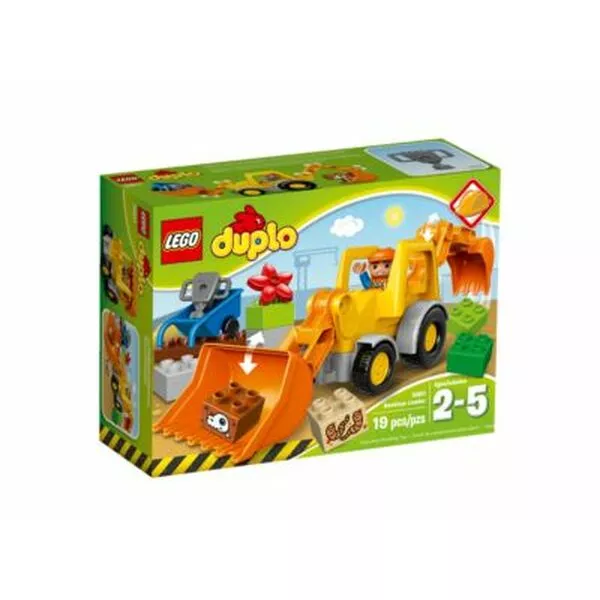 DUPLO 10811 Экскаватор-погрузчик