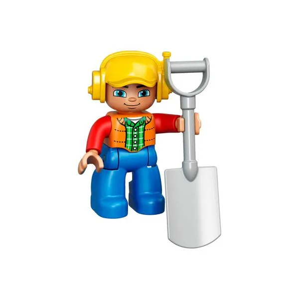 DUPLO 10812 Грузовик и гусеничный экскаватор (Фото 6)