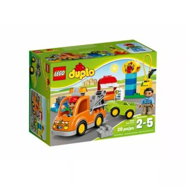DUPLO 10814 Буксировщик