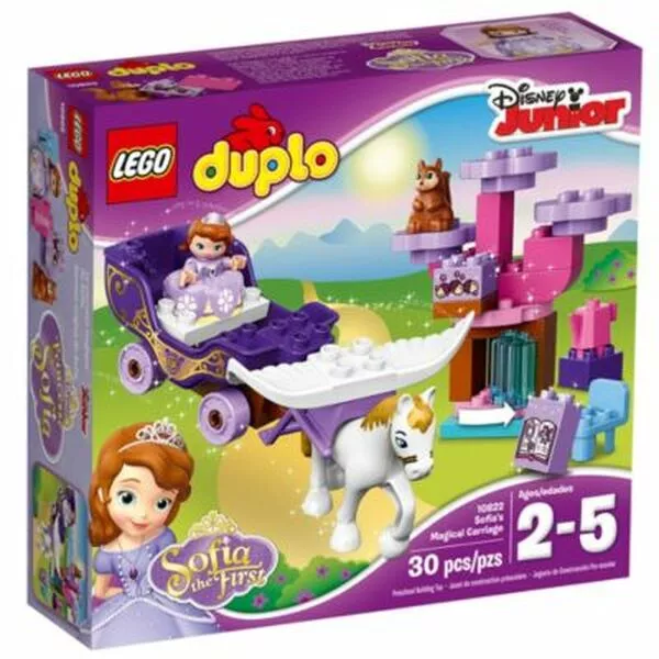 DUPLO 10822 Волшебная карета Софии Прекрасной