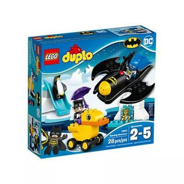 DUPLO 10823 Приключения на Бэтмолёте