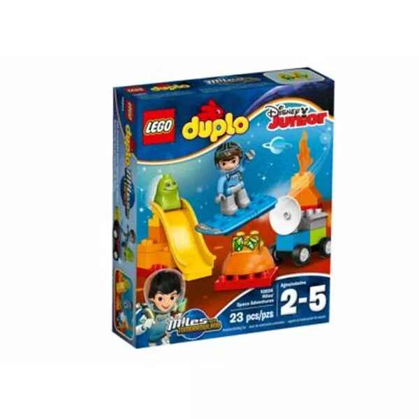 DUPLO 10824 Космические приключения Майлза